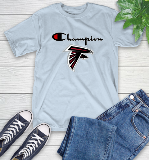 NFL Football Atlanta Falcons Champion Shirt T-Shirt 8