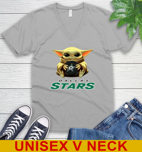 NHL Hockey Dallas Stars Star Wars Baby Yoda Shirt 52