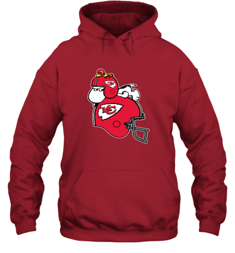 Kansas City Chiefs Snoopy And Woodstock helmet 2023 T-shirt, hoodie,  sweater, long sleeve and tank top