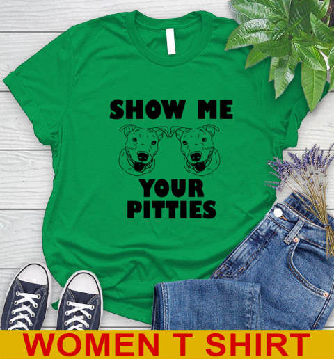 Show me your pitties dog tshirt 76