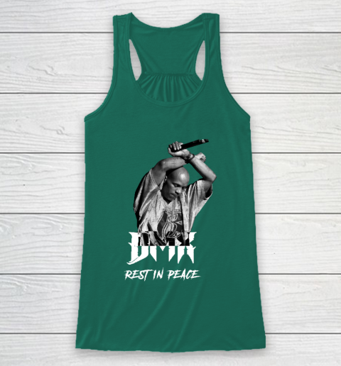 DMX, Dark man X, Ruff Ryder, rap, hip hop, New York, DMX RIP, Rip DMX, R.I.P Racerback Tank 5