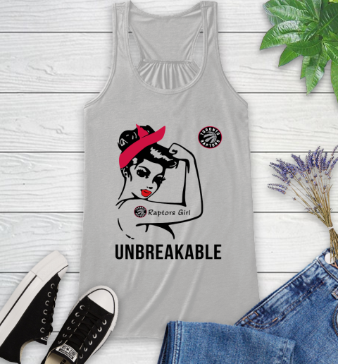 NBA Toronto Raptors Girl Unbreakable Basketball Sports Racerback Tank