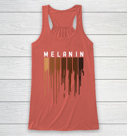 Drippin Melanin T Shirt for Women Pride  Black History Gift Racerback Tank 3