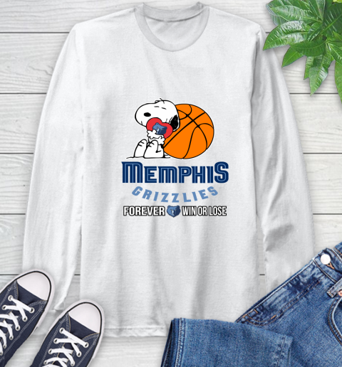NBA The Peanuts Movie Snoopy Forever Win Or Lose Basketball Memphis Grizzlies_000 58