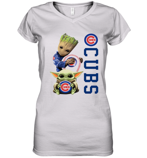 chicago cubs women's t shirts