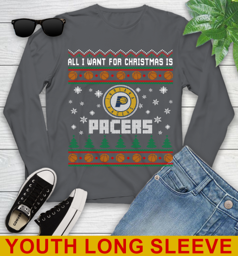 NBA Basketball All I Want For Christmas Is Indiana Pacers 125
