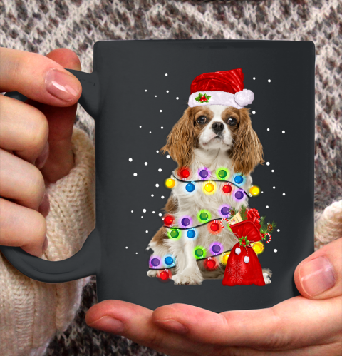 Cavalier King Charles Spaniel Dog Funny Christmas Gift Ceramic Mug 11oz