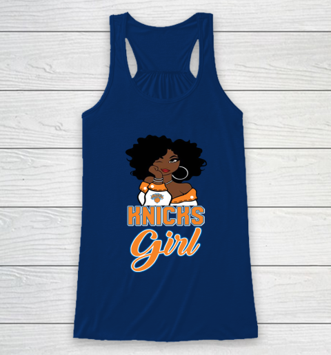 New York Knicks Girl NBA Racerback Tank 7
