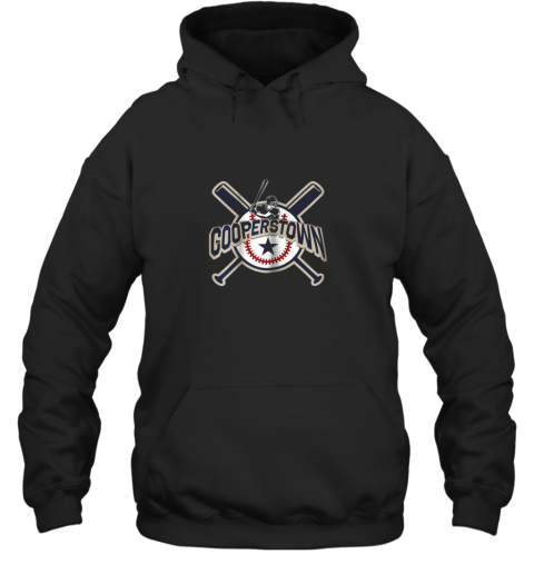 Cooperstown New York Baseball Game Family Vacation Hoodie