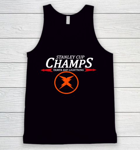 TAMPA BAY LIGHTNING Stanley Cup Champs Tank Top