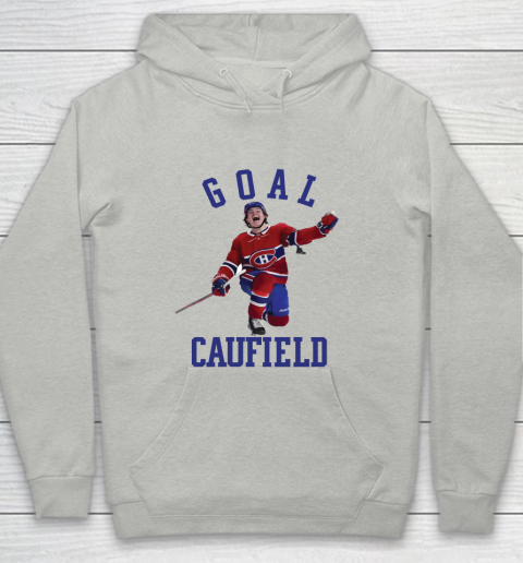 Goal Caufield Shirt Canadiens Youth Hoodie