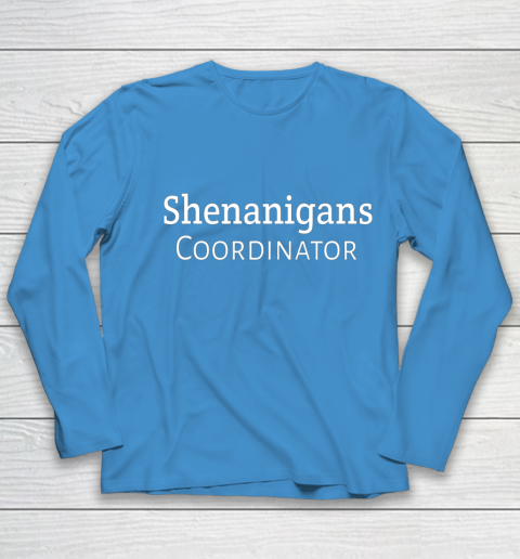 Shenanigans Coordinator Youth Long Sleeve 5
