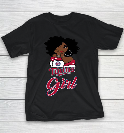 Minnesota Twinss Girl MLB Youth T-Shirt 2