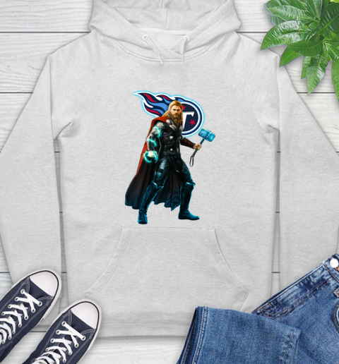 NFL Thor Avengers Endgame Football Tennessee Titans Hoodie