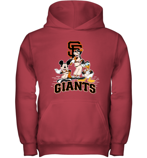 Boys MLB San Francisco Giants Hoodies & Sweatshirts Kids Tops