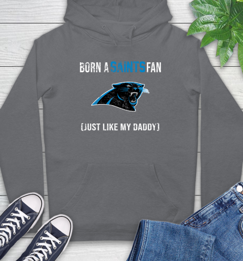 NFL Carolina Panthers Football Loyal Fan Just Like My Daddy Shirt Hoodie 7