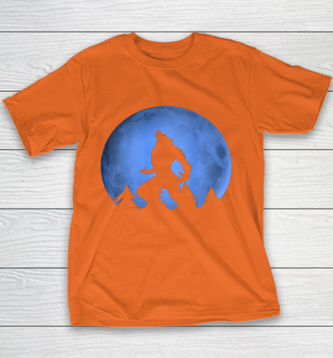 Werewolf Blue Moon wolf full moon on Halloween costume 2020 Youth T-Shirt 4