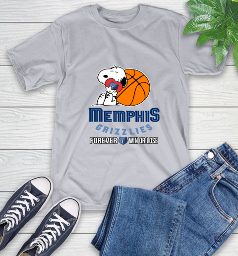 NBA The Peanuts Movie Snoopy Forever Win Or Lose Basketball Memphis Grizzlies_000 6