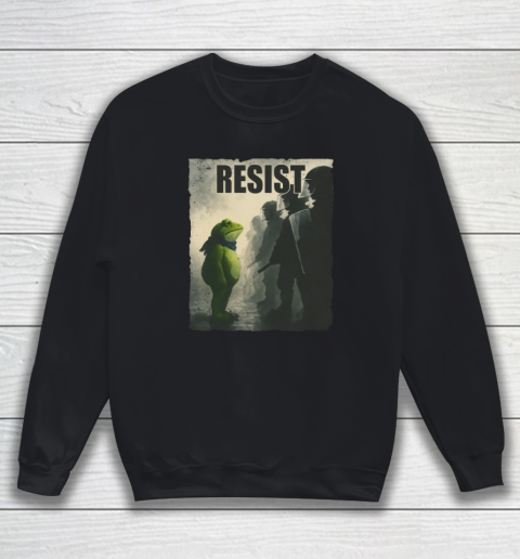 Resist Portland Frog Protest Shirt Sweatshirt