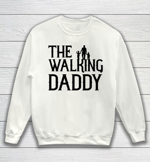 Father's Day Funny Gift Ideas Apparel  Hulking Daddy Sweatshirt