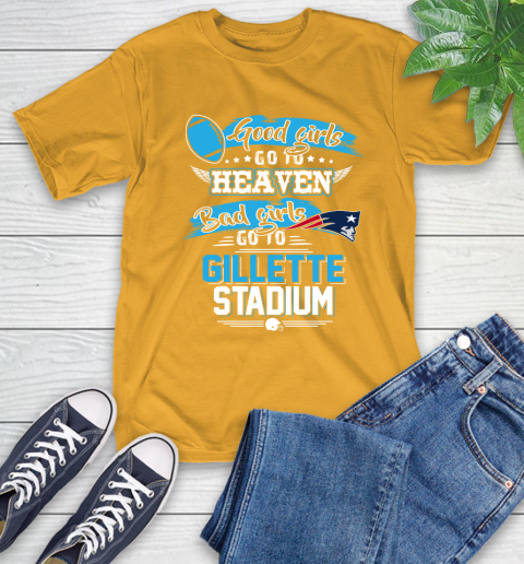 New England Patriots NFL Bad Girls Go To Gillette Stadium Shirt T-Shirt 2