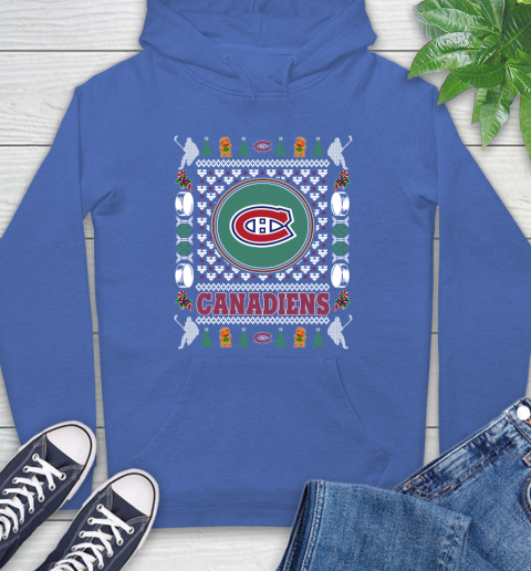 Montreal Canadiens Merry Christmas NHL Hockey Loyal Fan Ugly Shirt 21