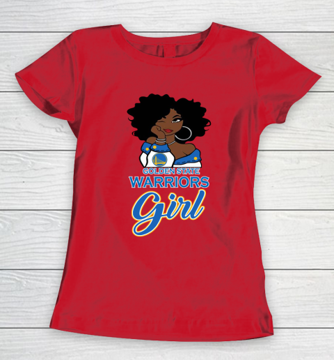 Golden State Warriors Girl NBA Women's T-Shirt 10