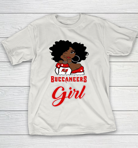 Tampa Bay Buccaneers Girl NFL Youth T-Shirt 11