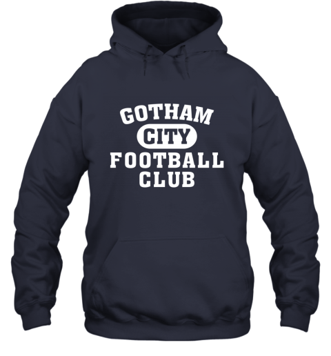 NEW YORK JETS GOTHAM CITY nudt new york jets gotham city hoodie 23 front navy