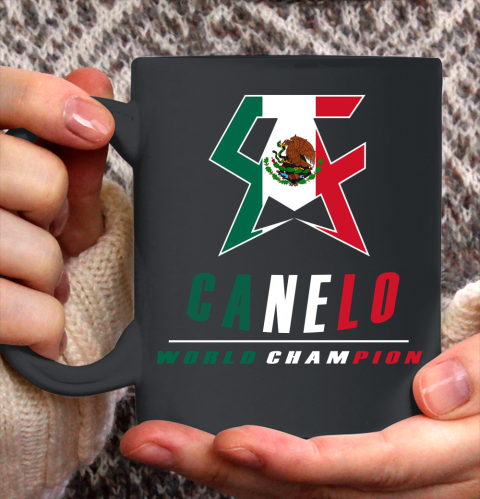 Canelo alvarez World Champion Mexico Ceramic Mug 11oz