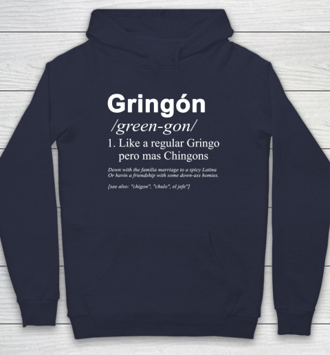 Gringón Funny Hoodie 2