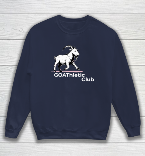 GOAThletic Club For The MEGA Goats Sweatshirt 2