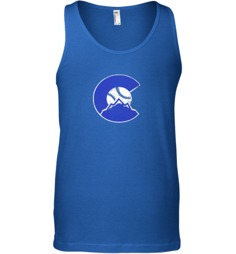 lvux new colorado rocky mountain baseball sports team unisex tank 17 front royal