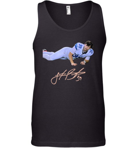 Detroit Lions Kicker Jake Bates Meme Tank Top