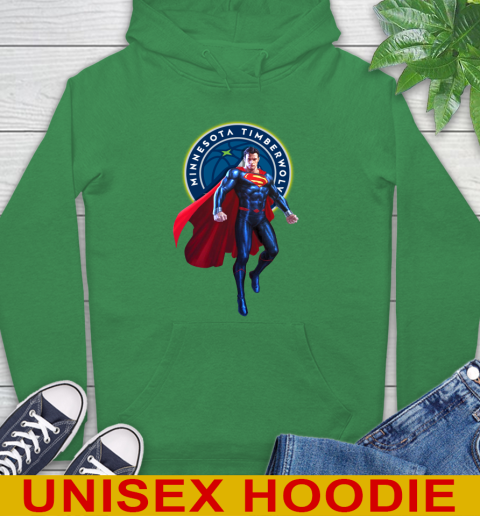 NBA Awesome Superman Basketball Sports Minnesota Timberwolves 20