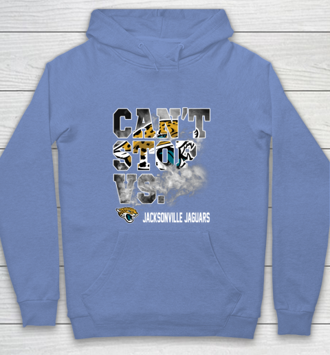 NFL Jacksonville Jaguars Can't Stop Vs Youth Hoodie 8