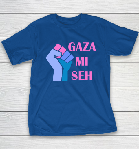 Gaza Mi Seh Palestine Youth T-Shirt 6