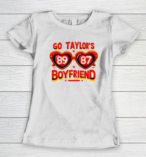 Super Bowl Go Taylor's Boyfriend Women's T-Shirt
