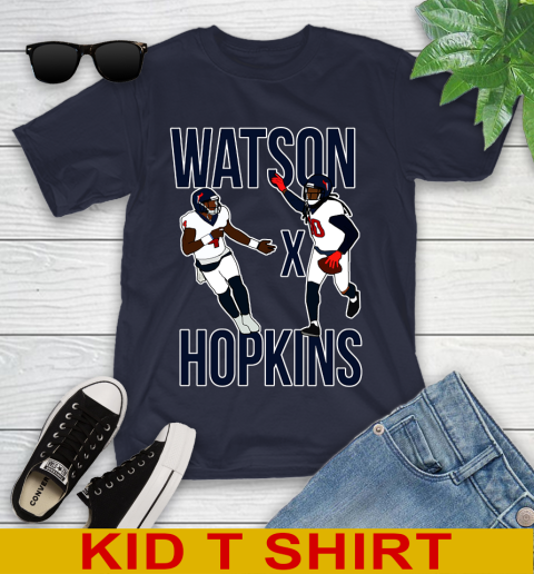 Deshaun Watson and Deandre Hopkins Watson x Hopkin Shirt 103