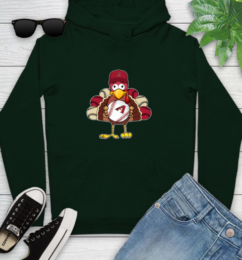 Arizona Diamondbacks Turkey thanksgiving Youth Hoodie 13