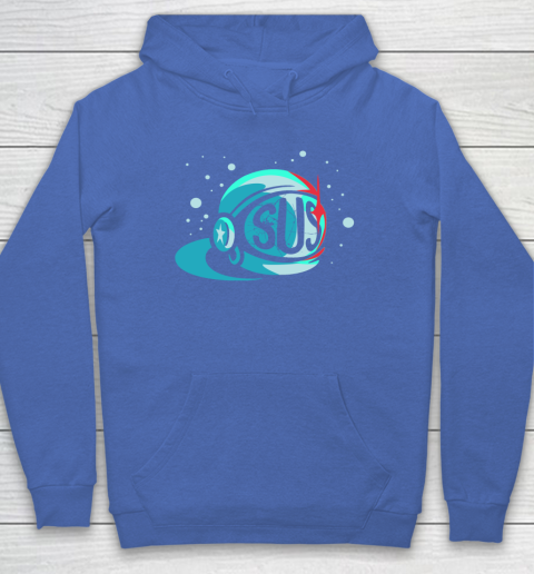 AH Dont Be SUS cyan Among US Hoodie Tee For Sports