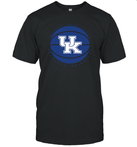 UK Team Shop Kentucky Wildcats Lexington Basketball Unisex Jersey Tee