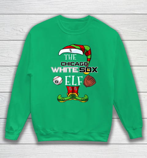 Chicago White Sox Christmas ELF Funny MLB Sweatshirt 5