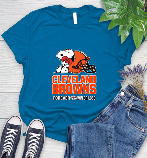 NFL The Peanuts Movie Snoopy Forever Win Or Lose Football Cleveland Browns 97