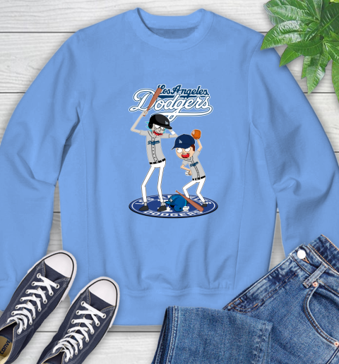 MLB Los Angeles Dodgers Rick And Morty Baseball 35