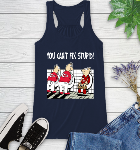 You Can't Fix Stupid Funny Kansas City Chiefs NFL Shirts 44