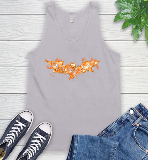 NFL Denver Broncos Batman Logo DC Football Sports Shirt Tank Top - Image 4