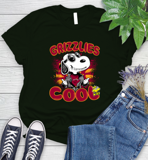 NBA Basketball Miami Heat Cool Snoopy Shirt Women's T-Shirt 5