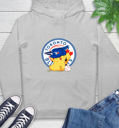 MLB Pikachu Baseball Sports Toronto Blue Jays Hoodie 6