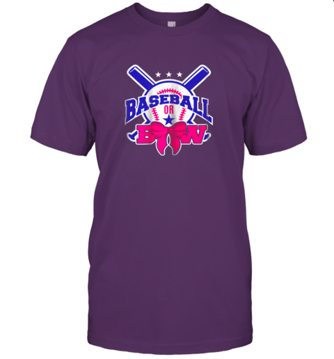 g9o4 baseball or bow baby pregnant shirt pregnancy tees jersey t shirt 60 front team purple
